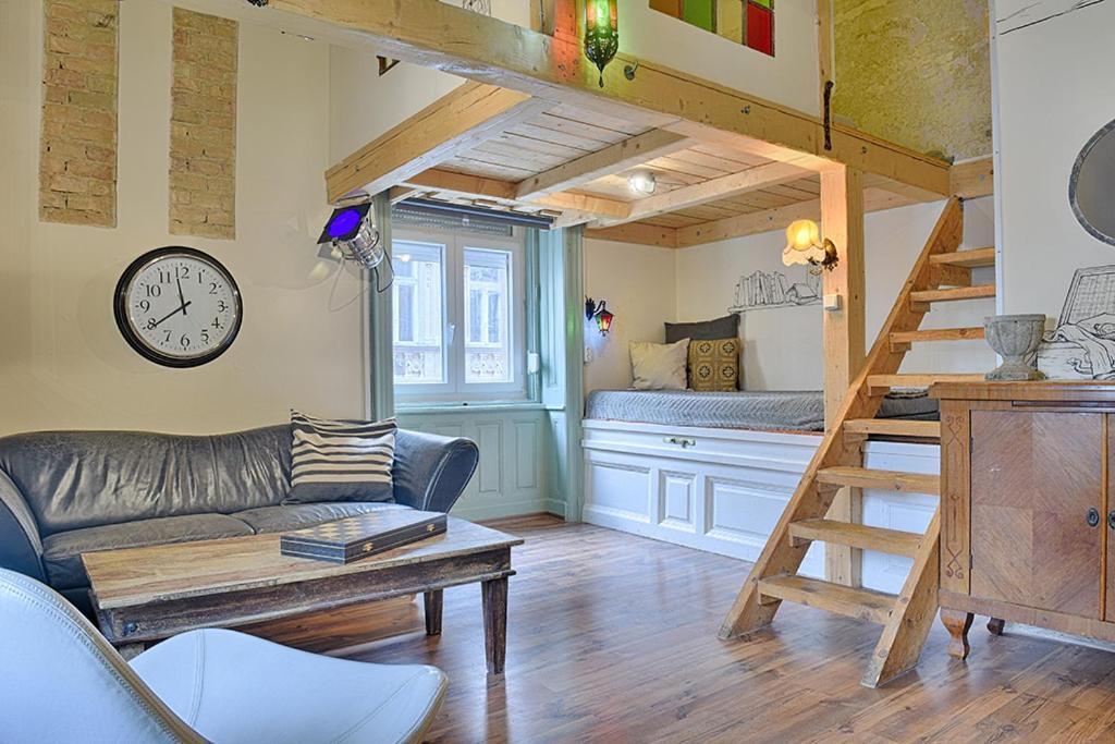 Lavender Circus Hand Drawn Apartments Apartment