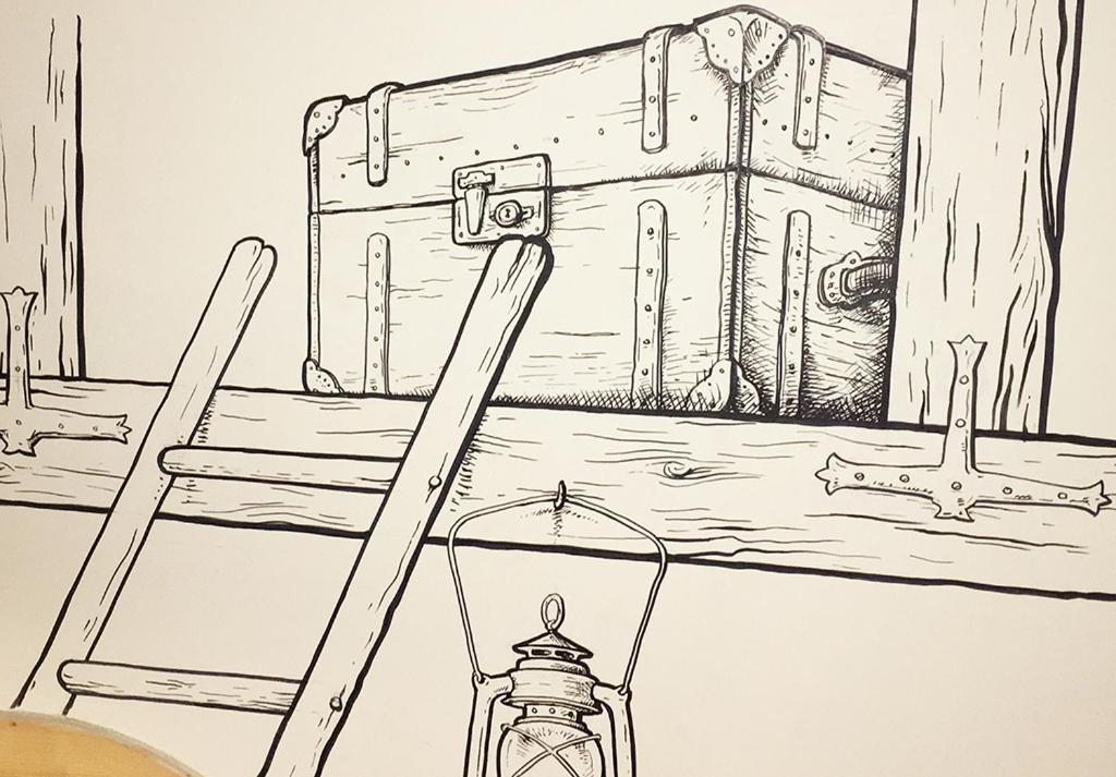 Apartment Lavender Circus Hand Drawn Apartments *
