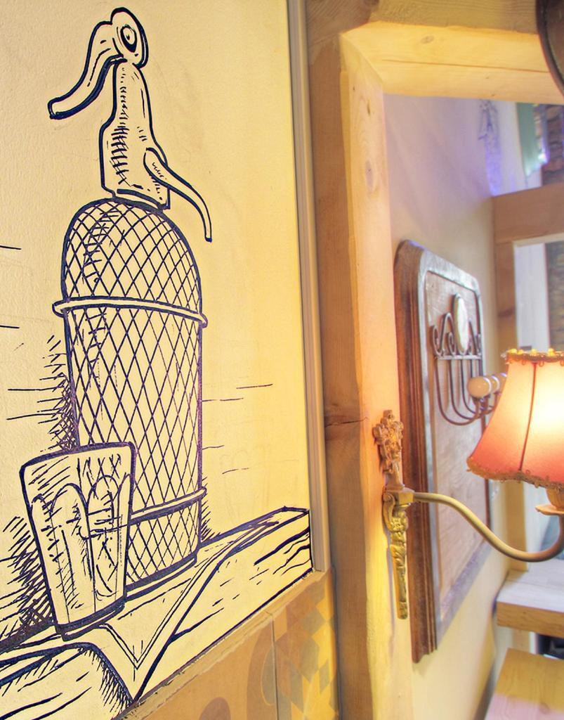 Lavender Circus Hand Drawn Apartments