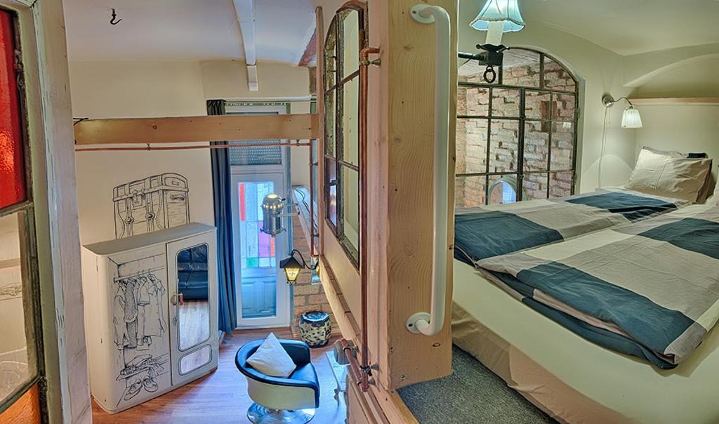 Lavender Circus Hand Drawn Apartments Apartment *