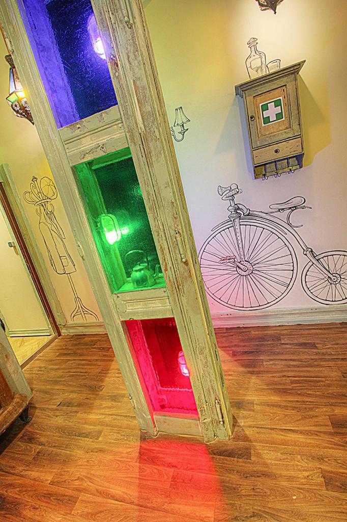 Lavender Circus Hand Drawn Apartments Apartment *