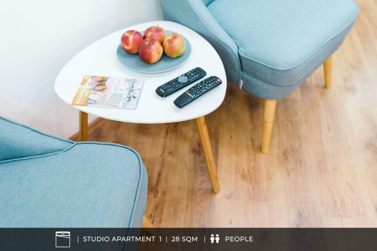 D.five Régi Posta Apartamento Budapest