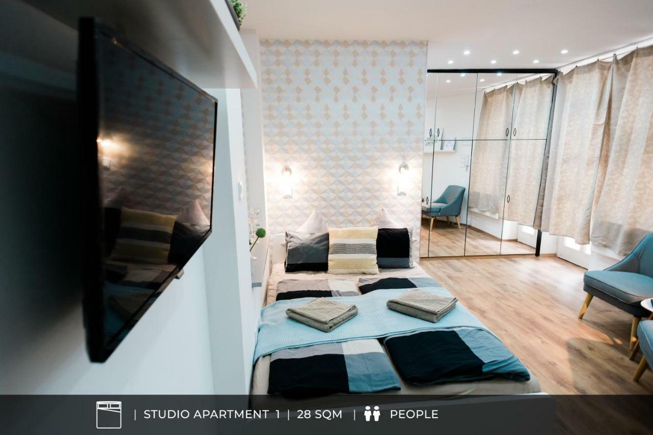 D.five Régi Posta Apartamento Budapest