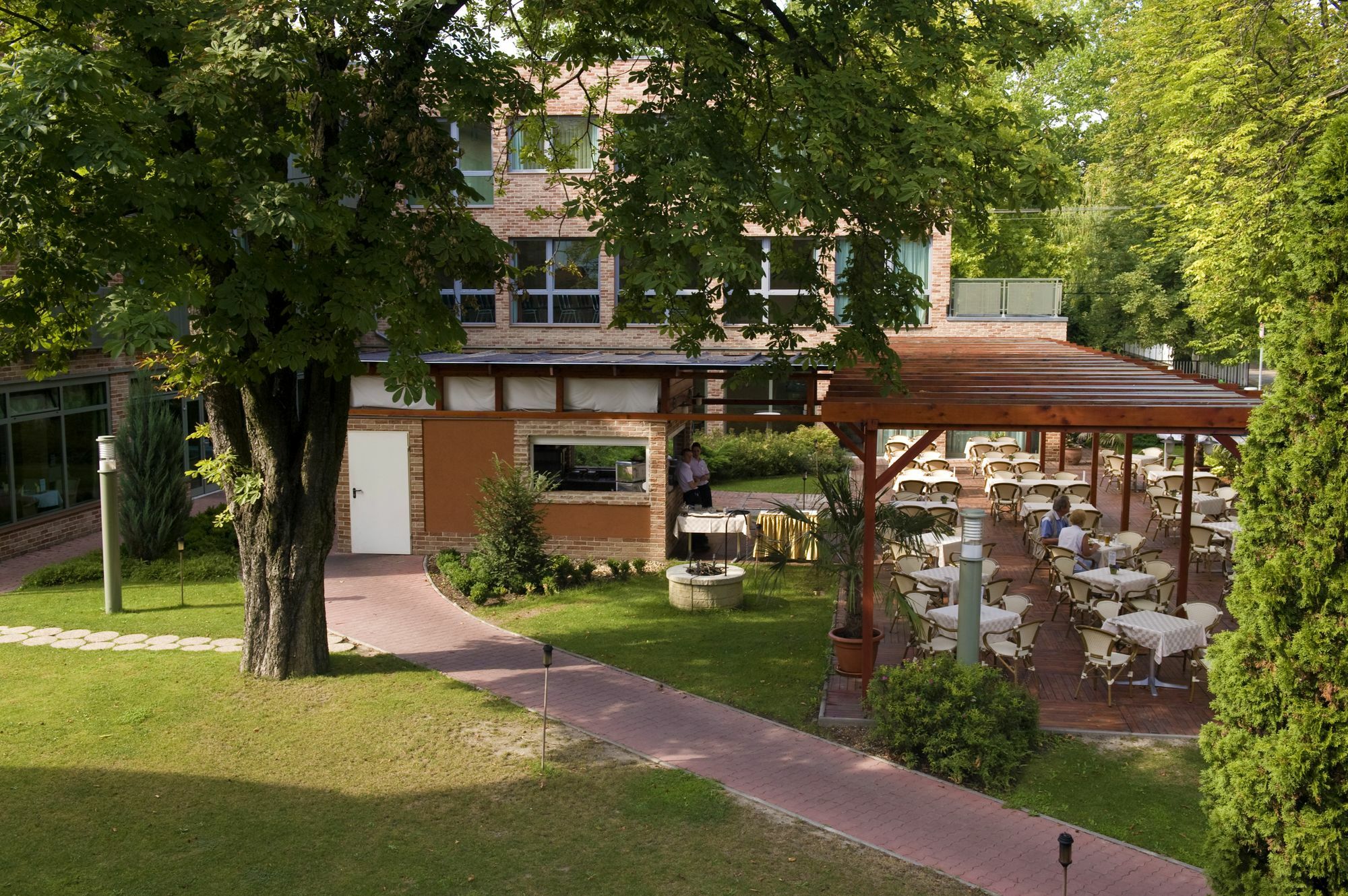 Wellness With Sauna Park Hotel 4*