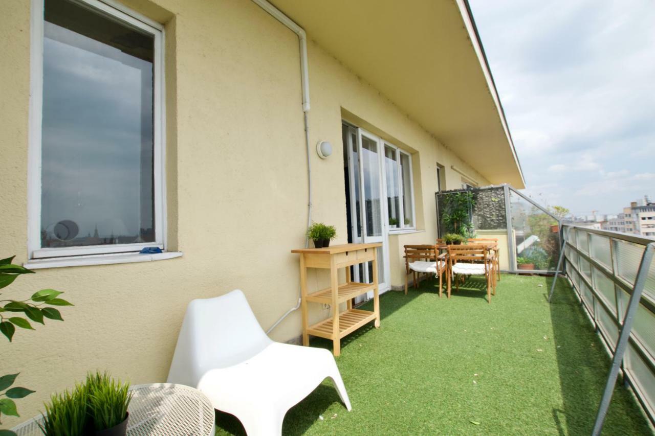 Apartment Standard By Hi5 - Incredible View With Terrace Budapest