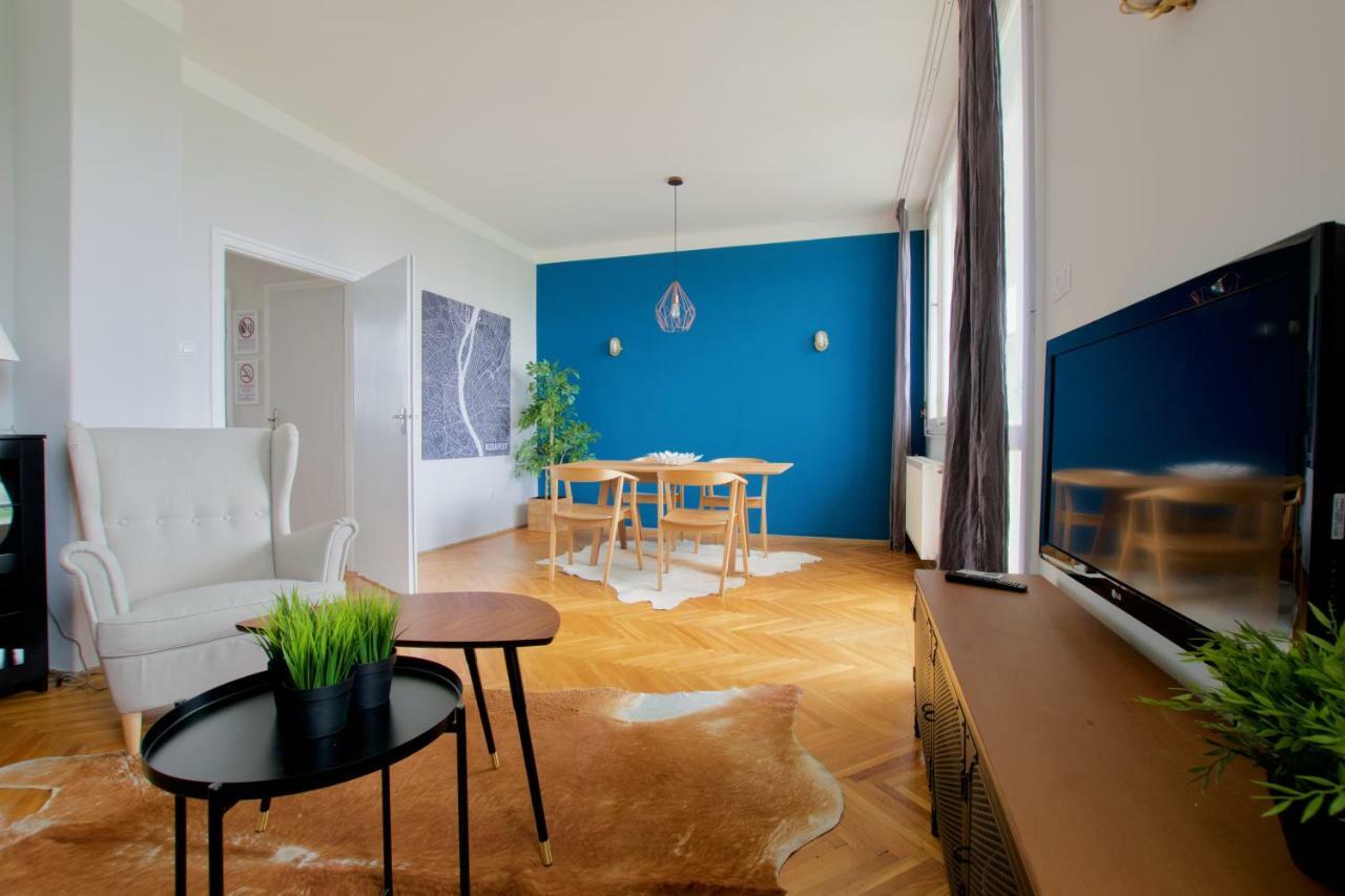 Standard By Hi5 - Incredible View With Terrace Budapest