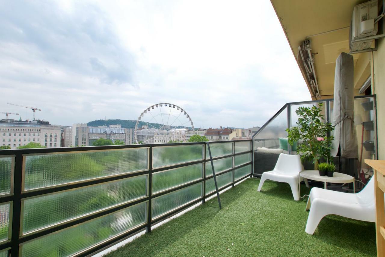 Apartment Standard By Hi5 - Incredible View With Terrace Budapest