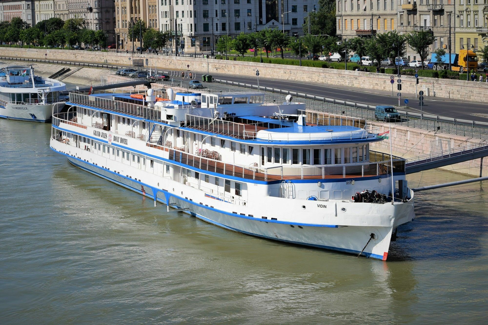 Grand Jules - Boat Budapest