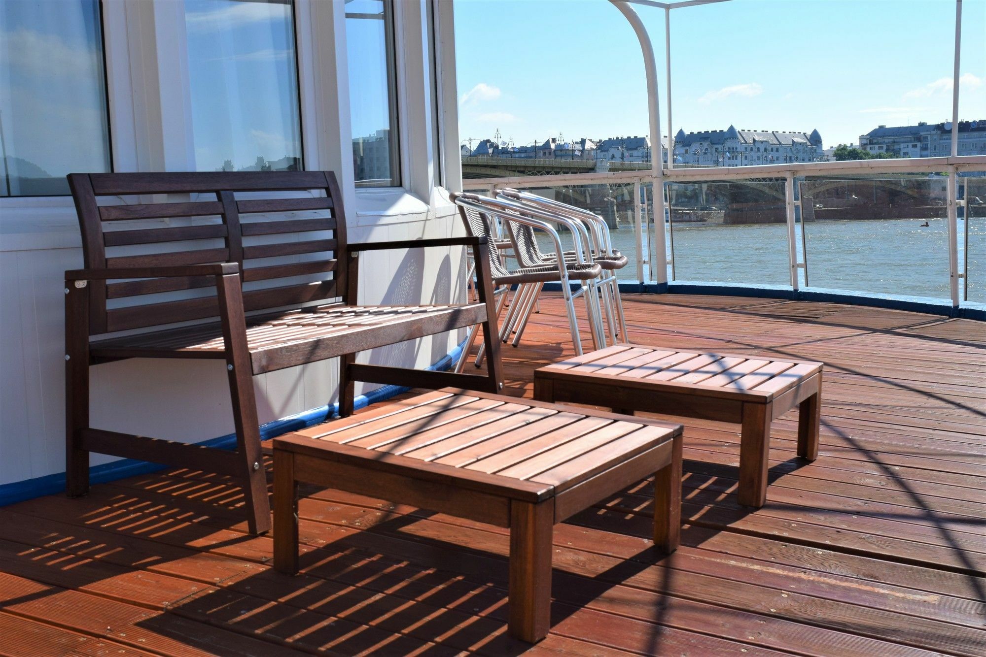 Bateau-hôtel Grand Jules - Boat Budapest