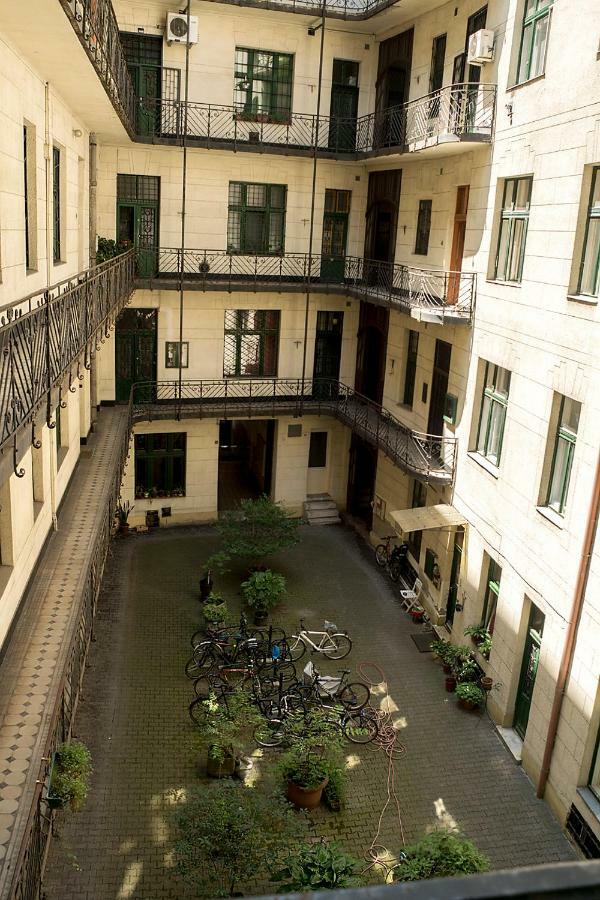 Apartamento Raday Patio Budapest