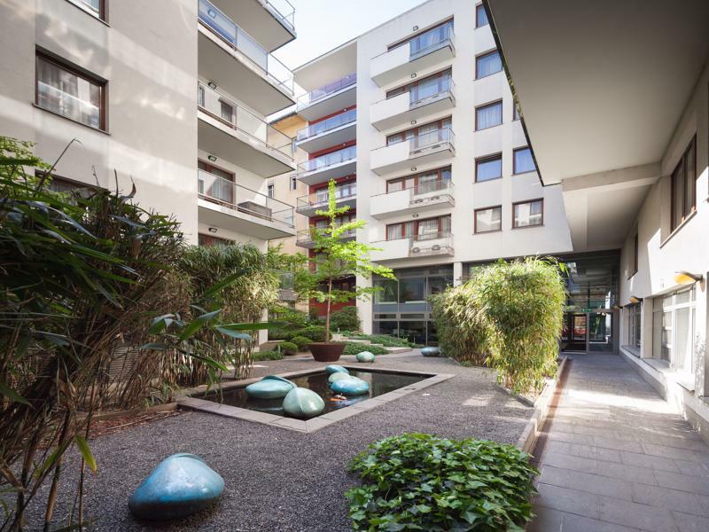 Apartmanhotel Quality Point 0-24 Reception
