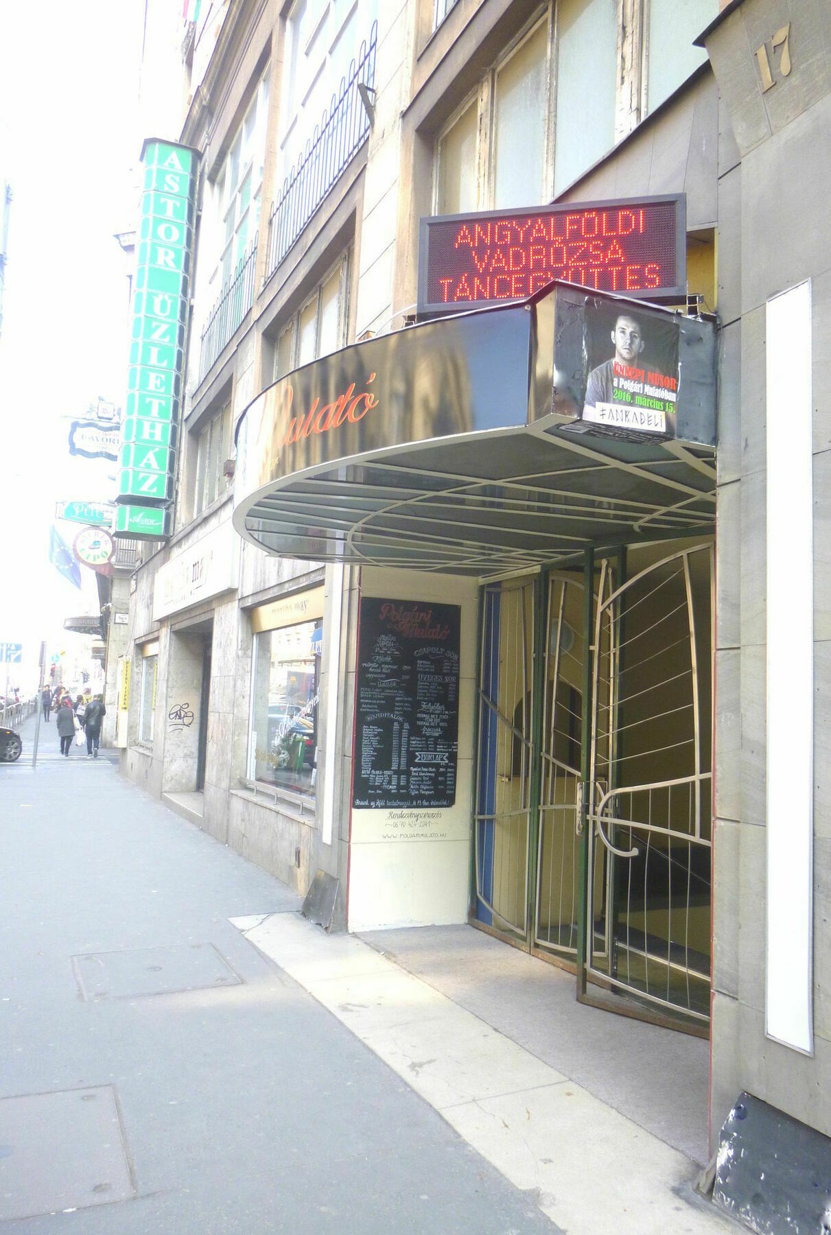 Gaia Astoria Ostello Budapest