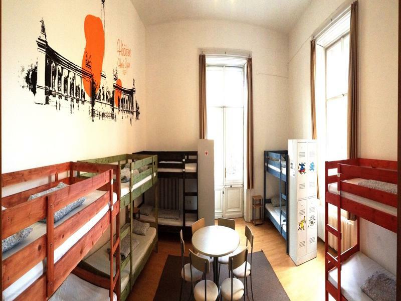 Adagio 1.0 Oktogon Hostal *