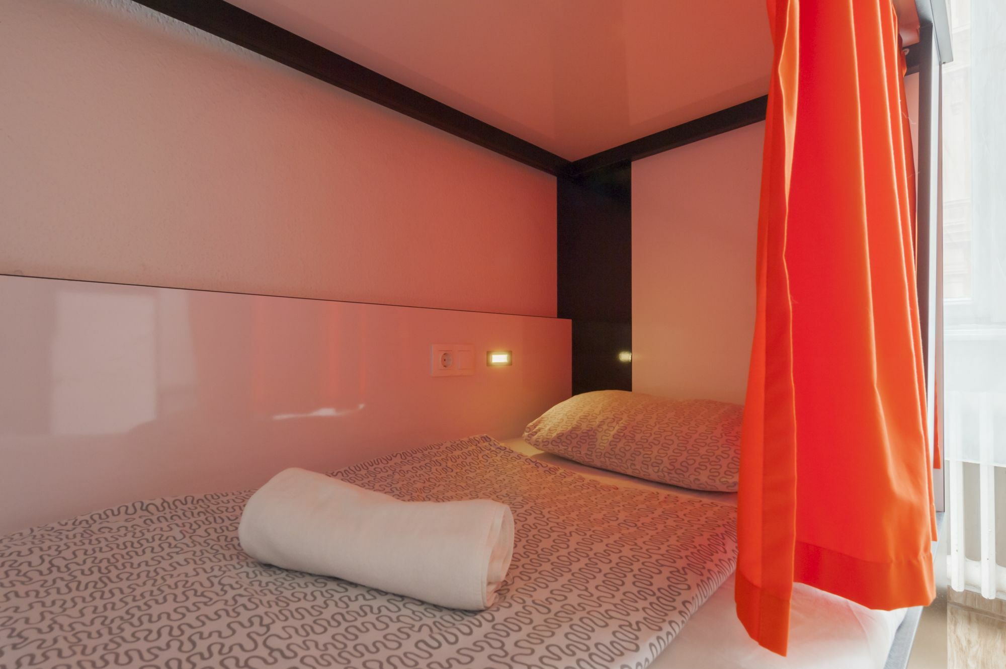 Adagio 1.0 Oktogon Hostal Budapest