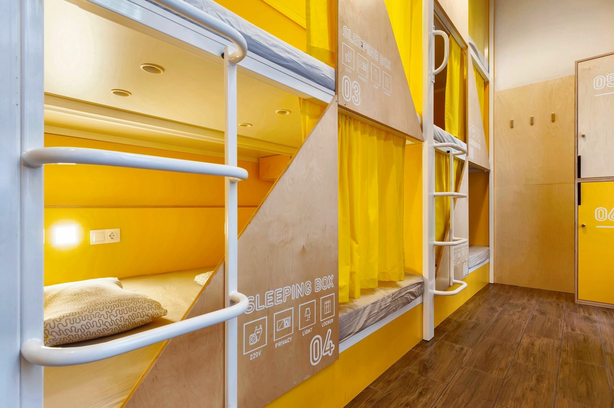 Adagio 1.0 Oktogon Hostal *