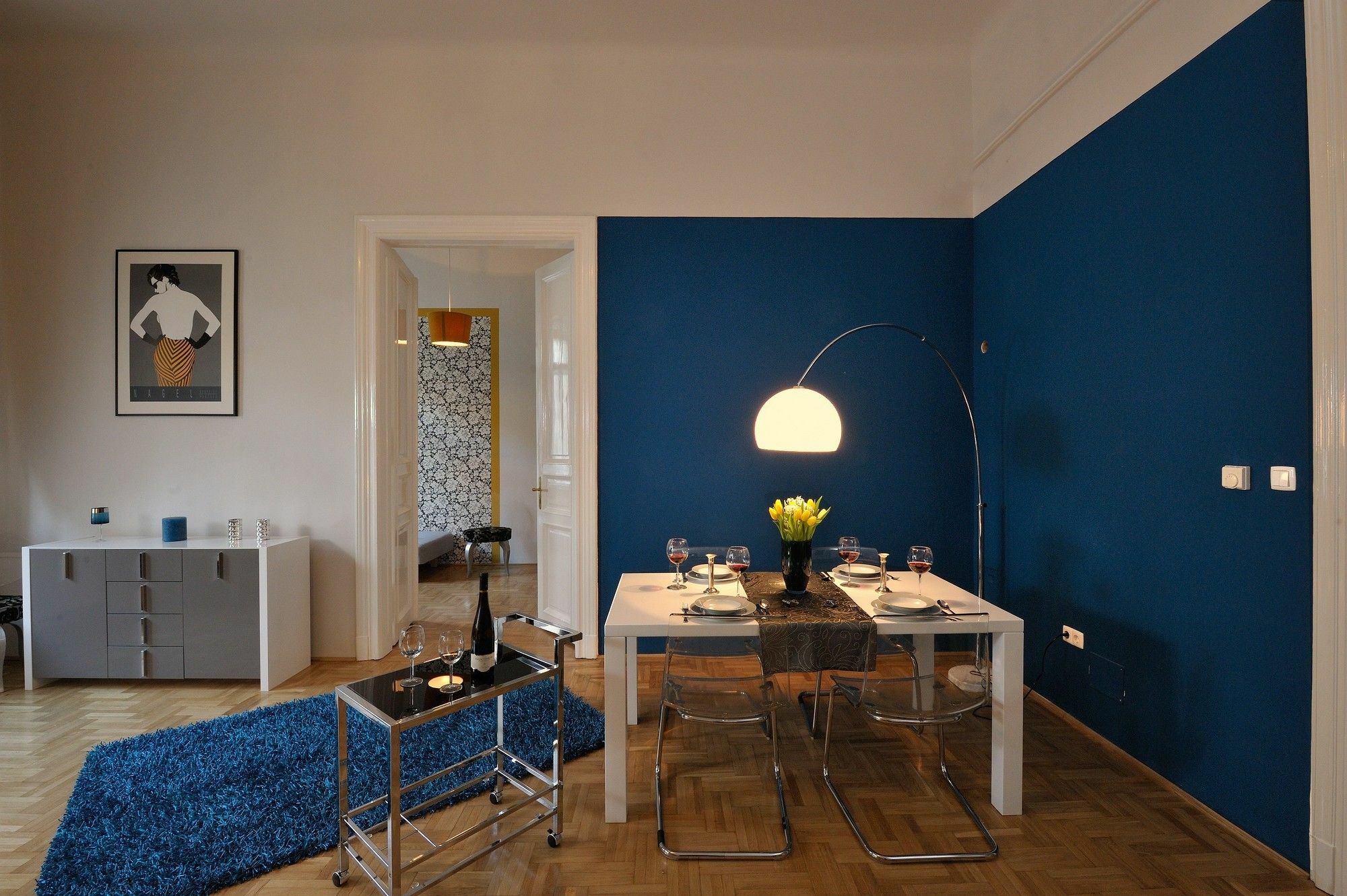 District Seven Spacious Appartamento Budapest