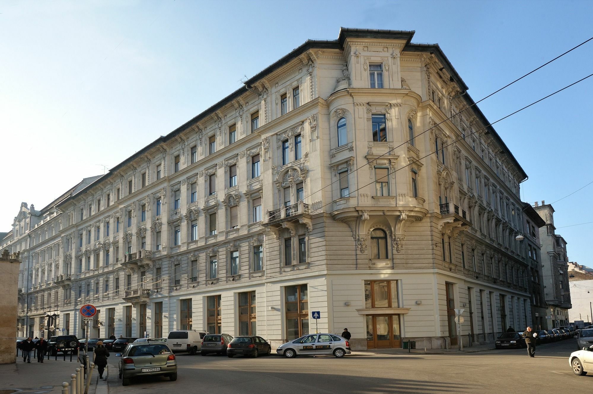 District Seven Spacious Budapest