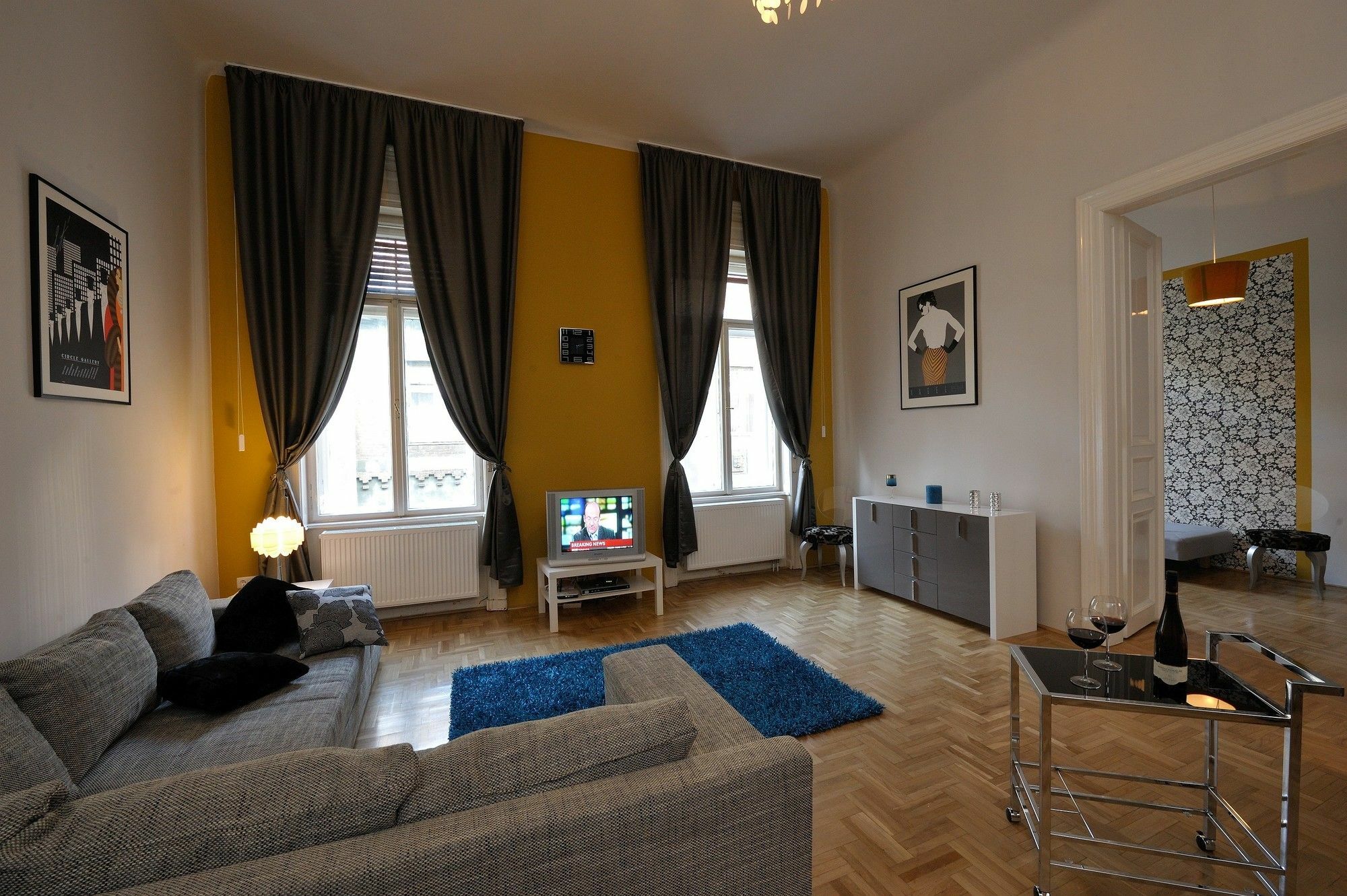Appartamento District Seven Spacious Budapest