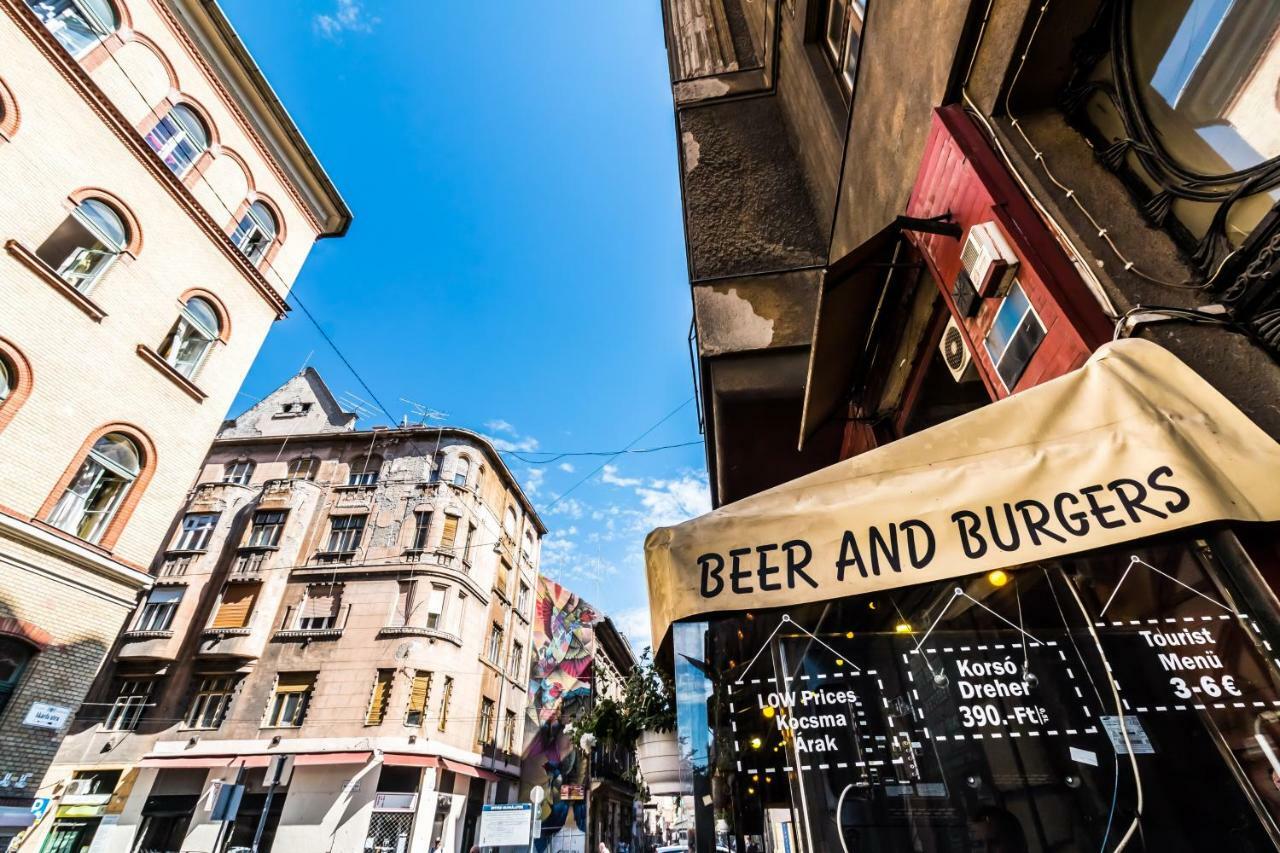 Apartamento Bpr Colorlib Art Budapest