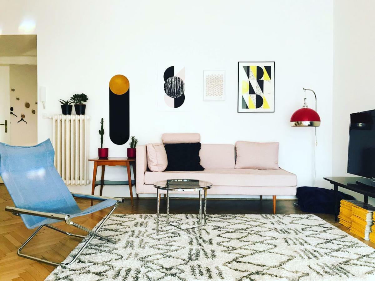 Apartmán Bauhaus Icon: Spacious Fitness Flat In Central Buda Budapest
