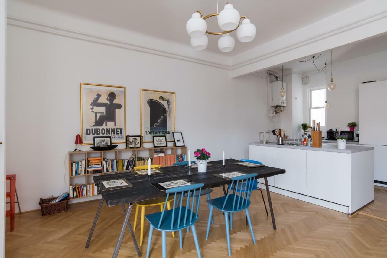 Apartment Klauzal W/3 Bedrooms, French Balcony Budapest