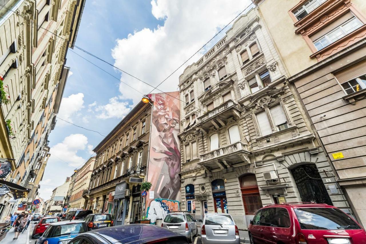 Apartment Bpr Art Of Rainbow Budapest