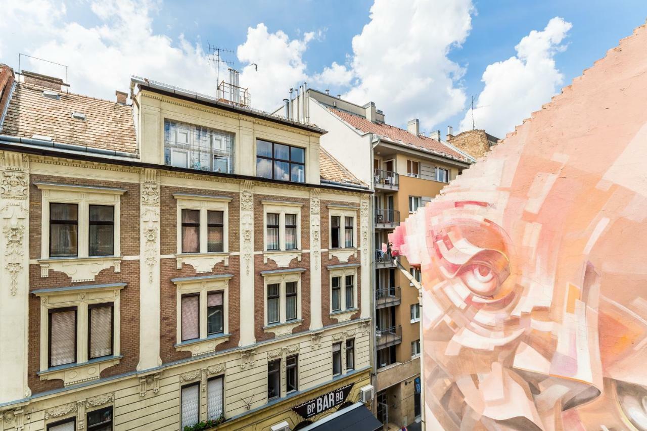 Apartment Bpr Art Of Rainbow Budapest