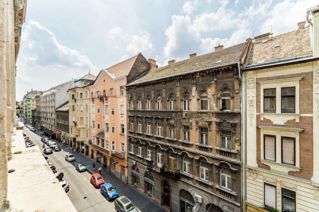 Apartment Bpr Art Of Rainbow Budapest