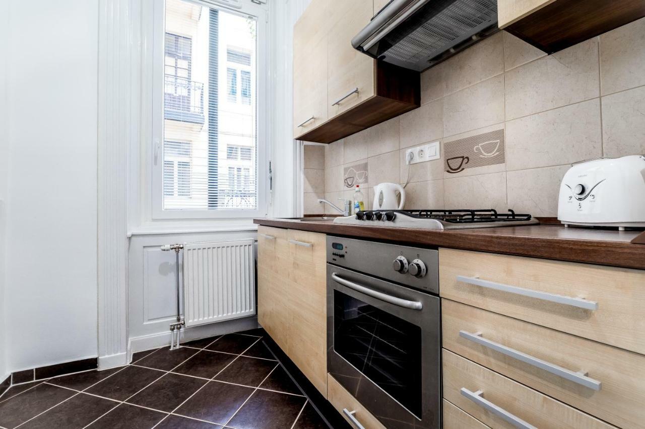 Bpr Turquoise Simplicity Apartamento Budapest