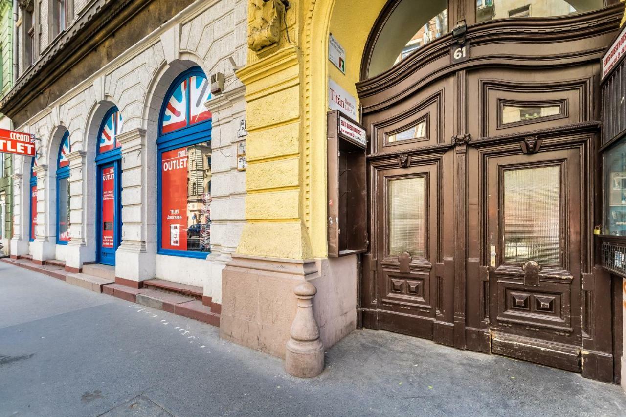 Rakoczi61 With Sauna Budapešť
