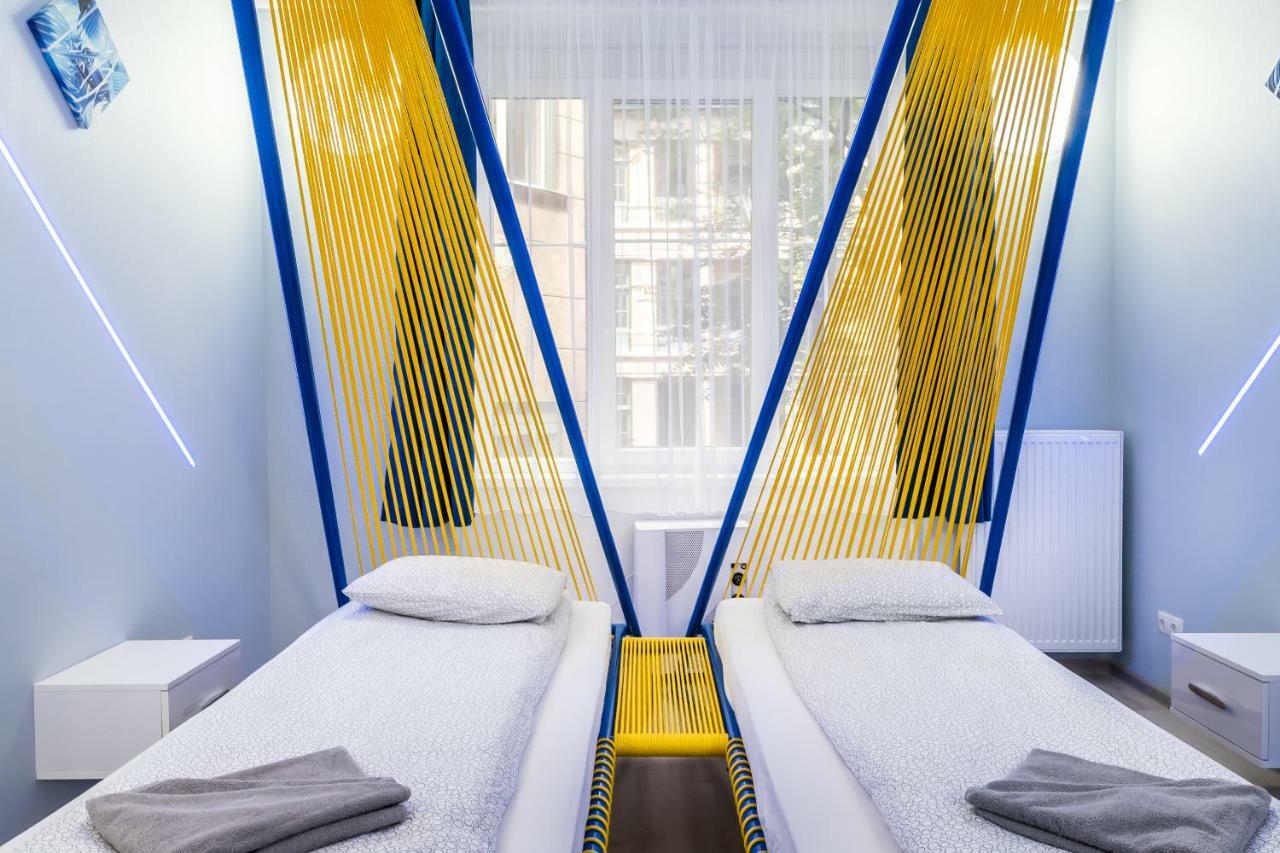 Rakoczi61 With Sauna Apartmán Budapešť