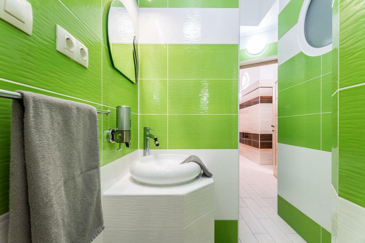 Apartmán Rakoczi61 With Sauna *