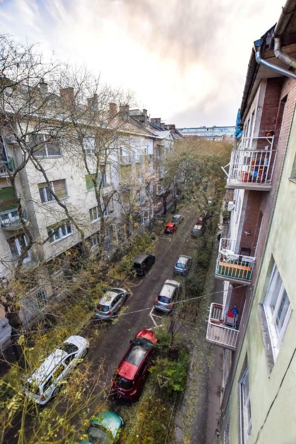Appartement For Long-term, Budget! Szovetseg In The Heart Of Budapest