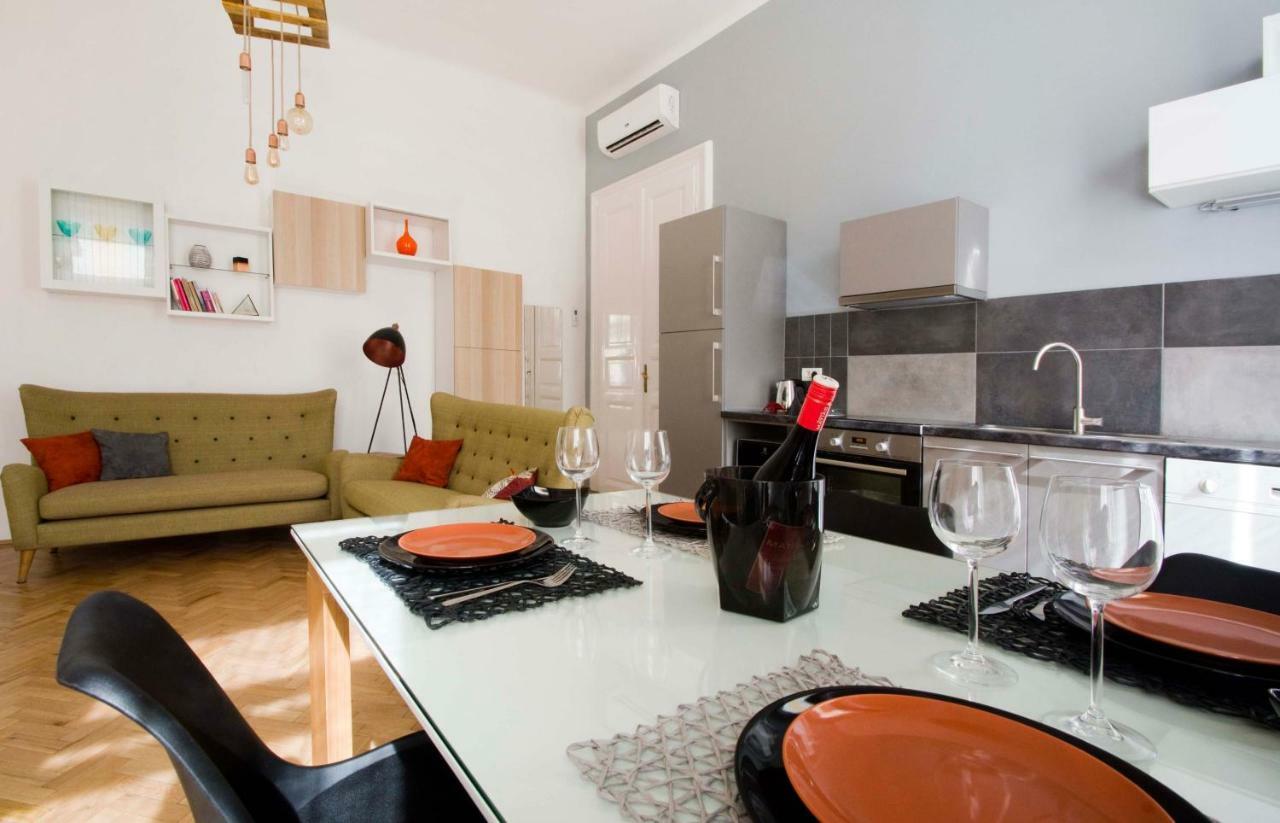 Andrassy Boulevard Appartamento Budapest