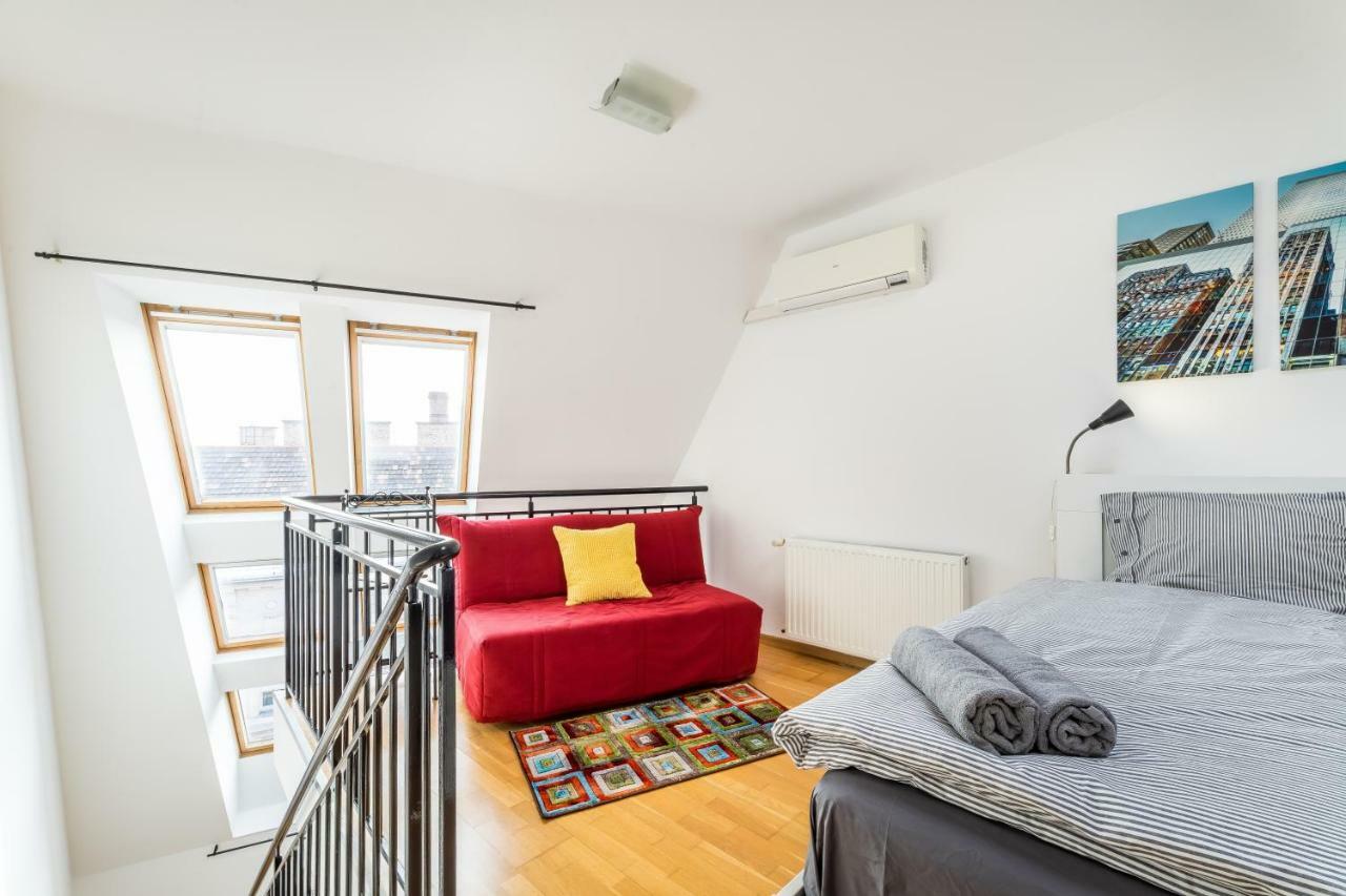 Bpr Soho Boutique With Ac Apartman Budapest