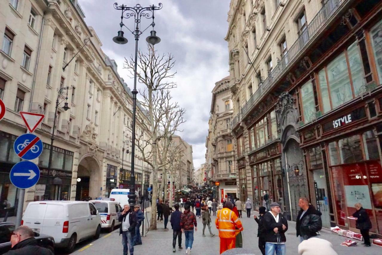 Belgrád Rakpart Appartamento Budapest