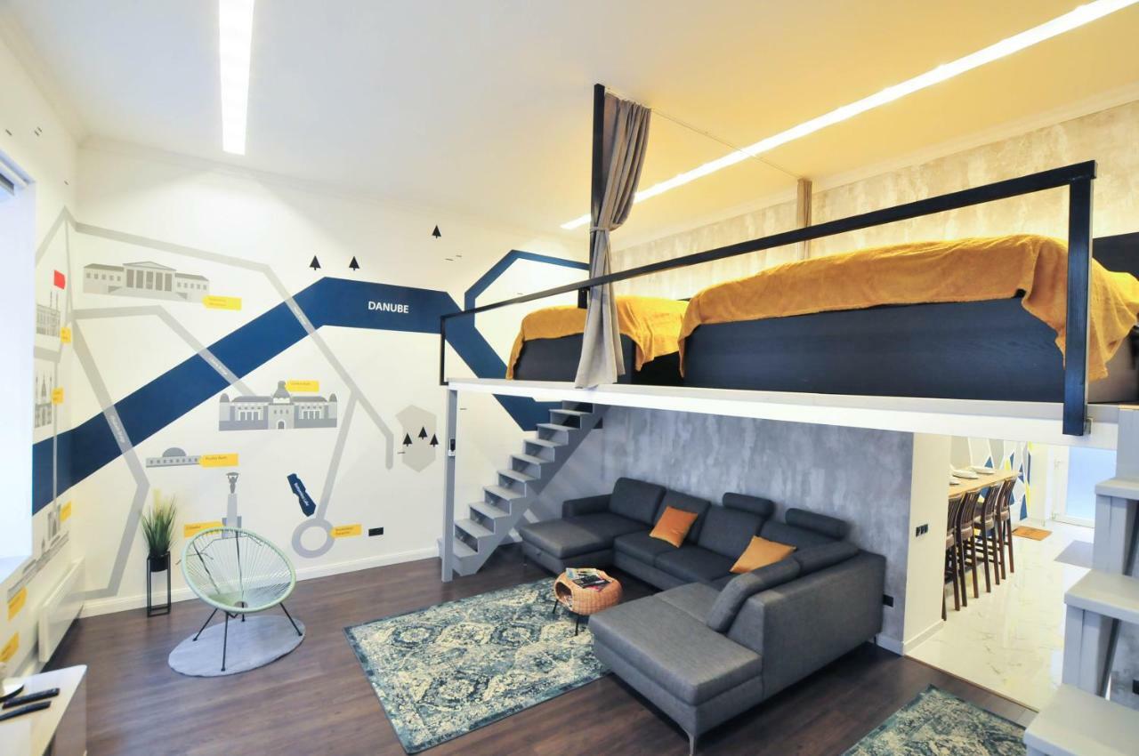Center With Design Apartment *