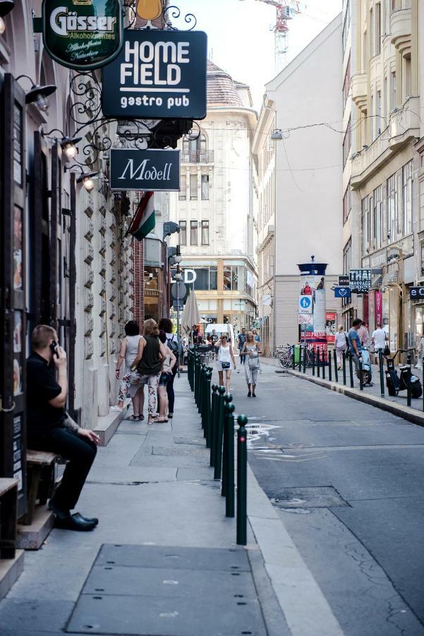 Apartmán Regiposta Street- Center Budapešť