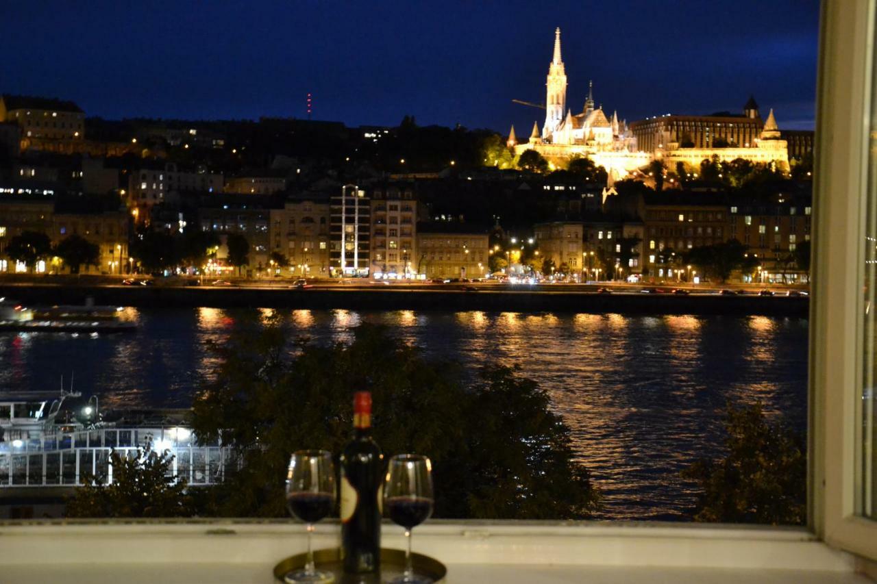 Full Danube -castle Panorama Classic Apartmán Budapest