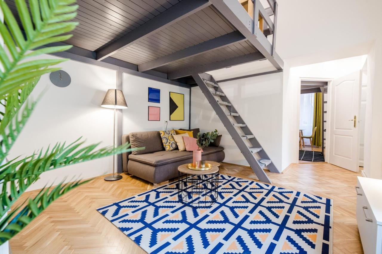 Appartement Rainbow Dream Boedapest