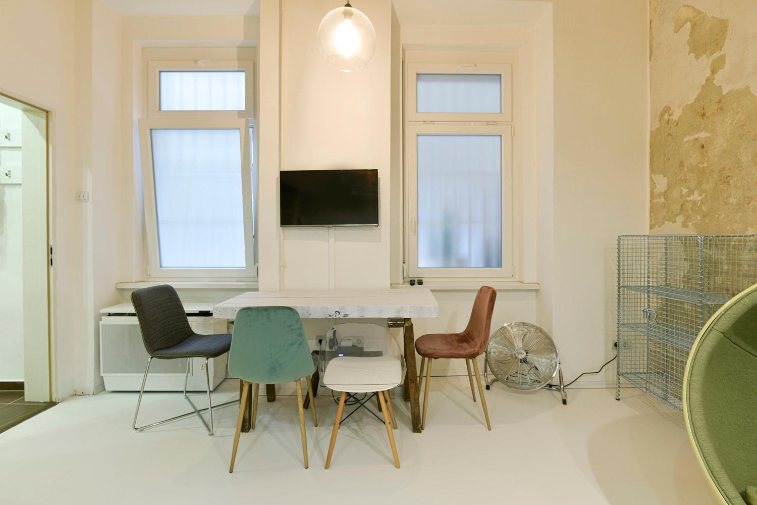 City Center Designer In Eclectic Building * Budapest