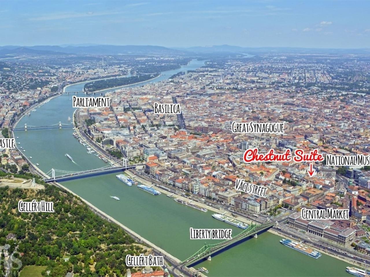 Apartamento Chestnut & Eliza Budapest
