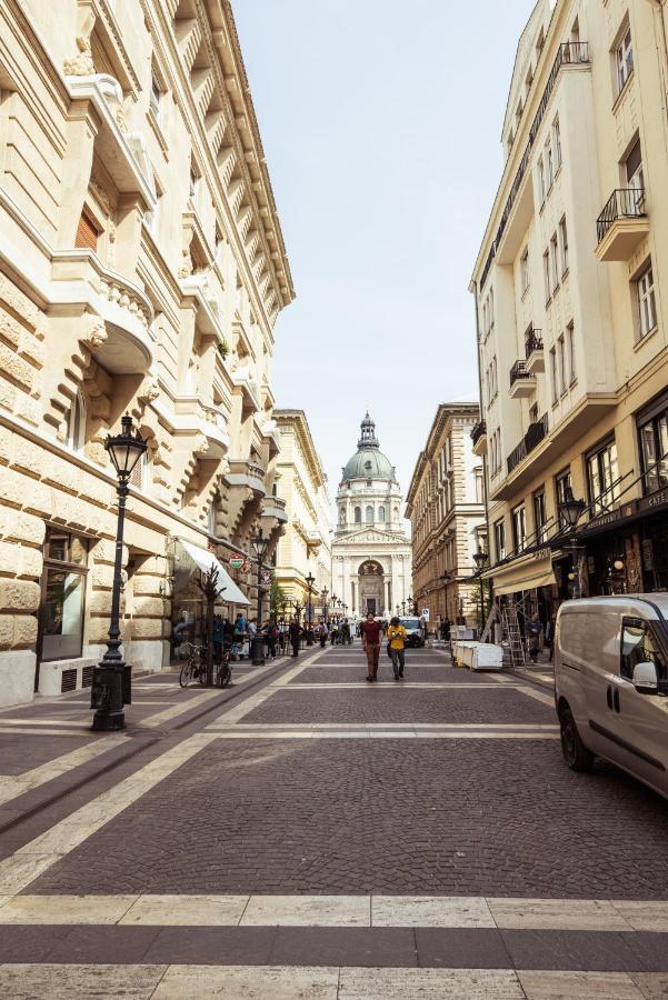 Budapesteasyflat Basilica Lux Lägenhet Budapest