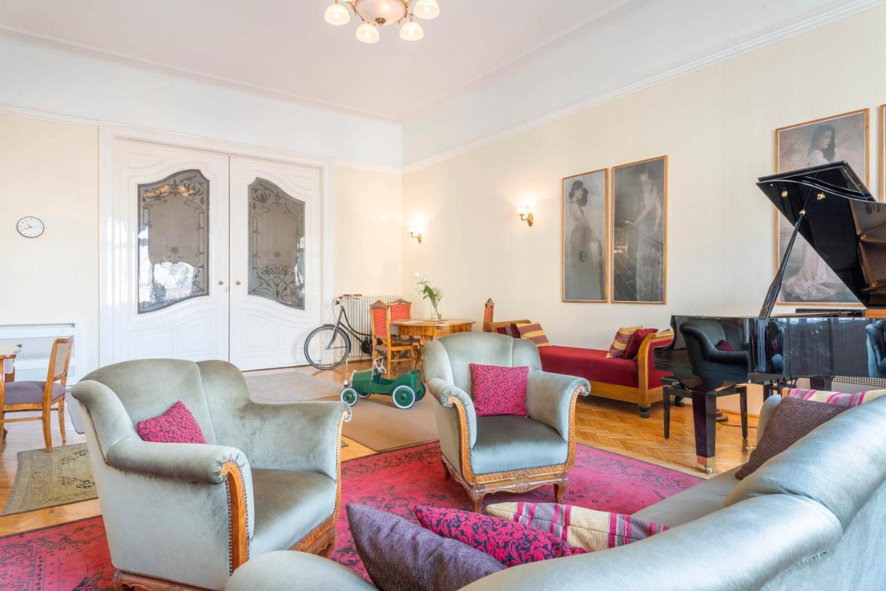 Apartmán Stunning Spacious Art Nouveau Apart , Grand Piano *
