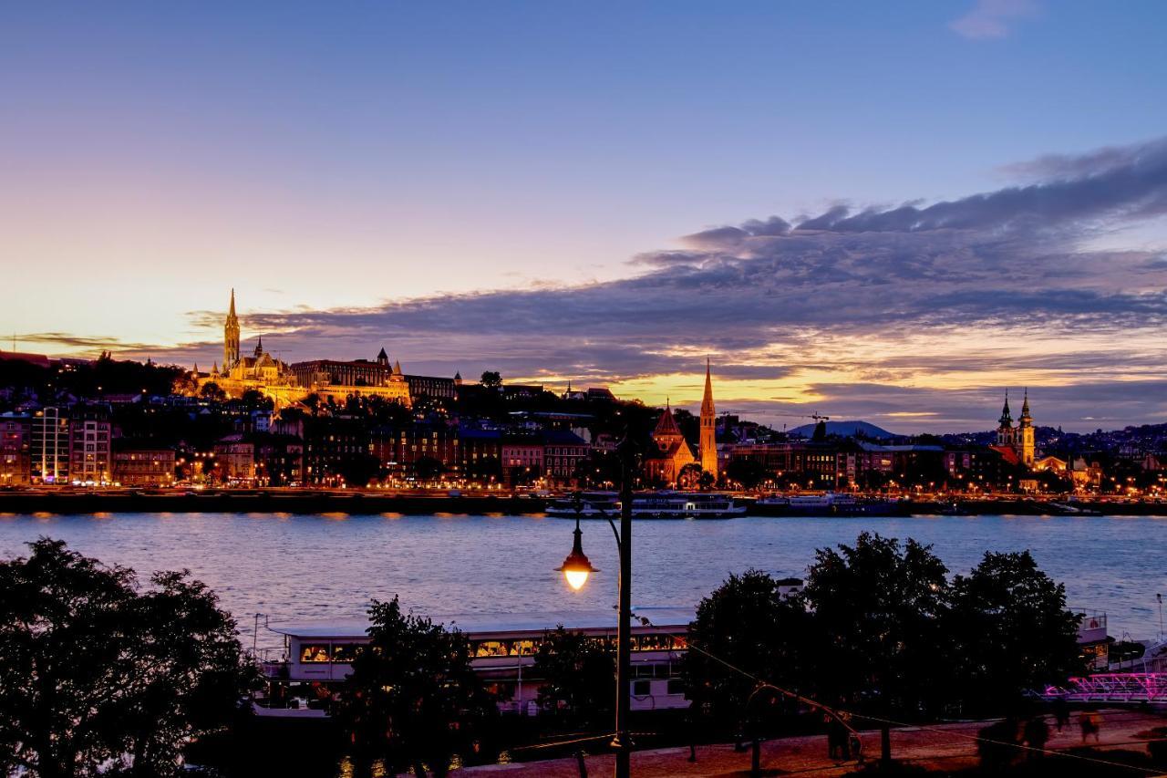 Full Danube -castle Panorama Classic Budapest