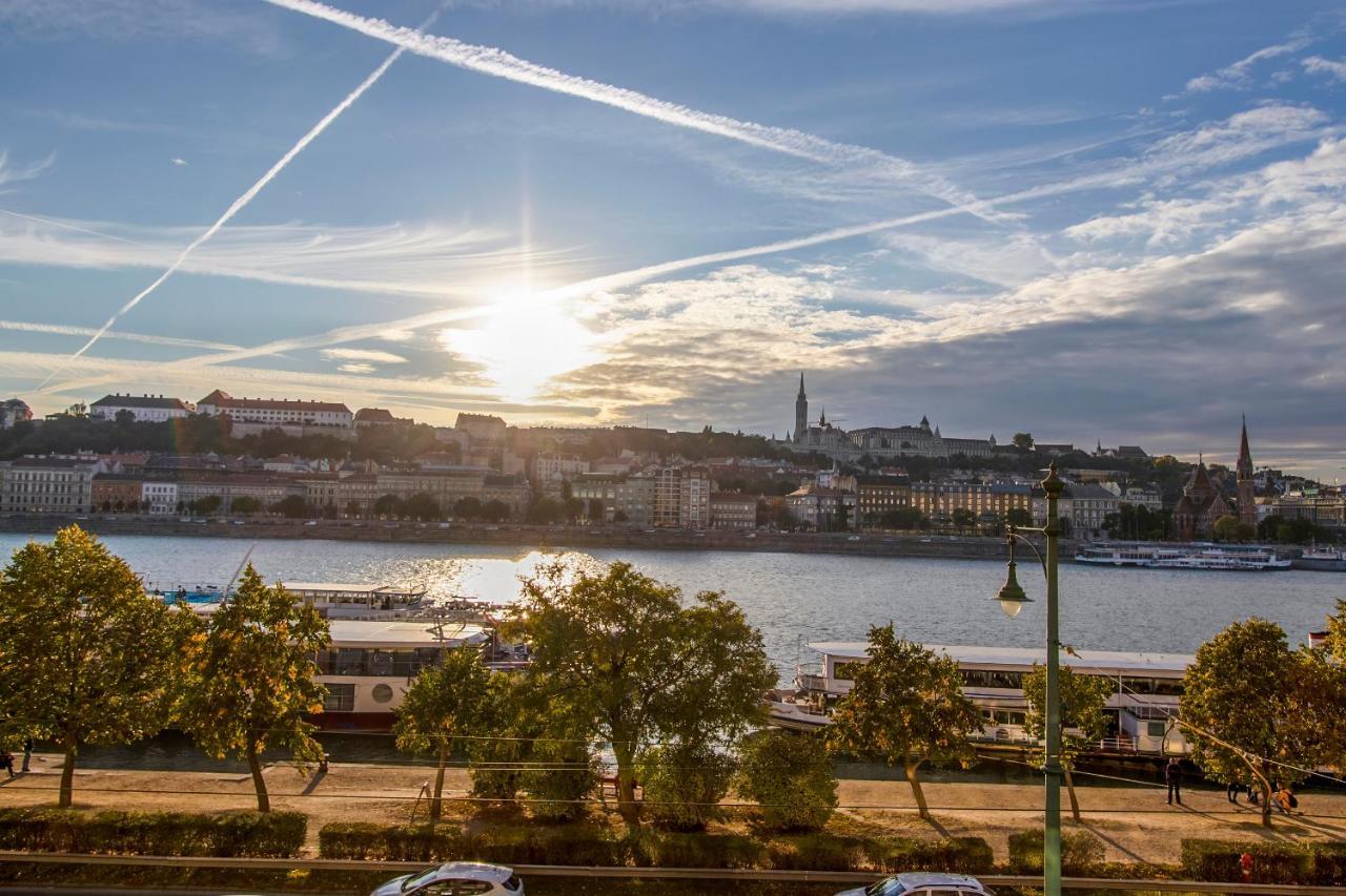 Full Danube -castle Panorama Classic Budapest
