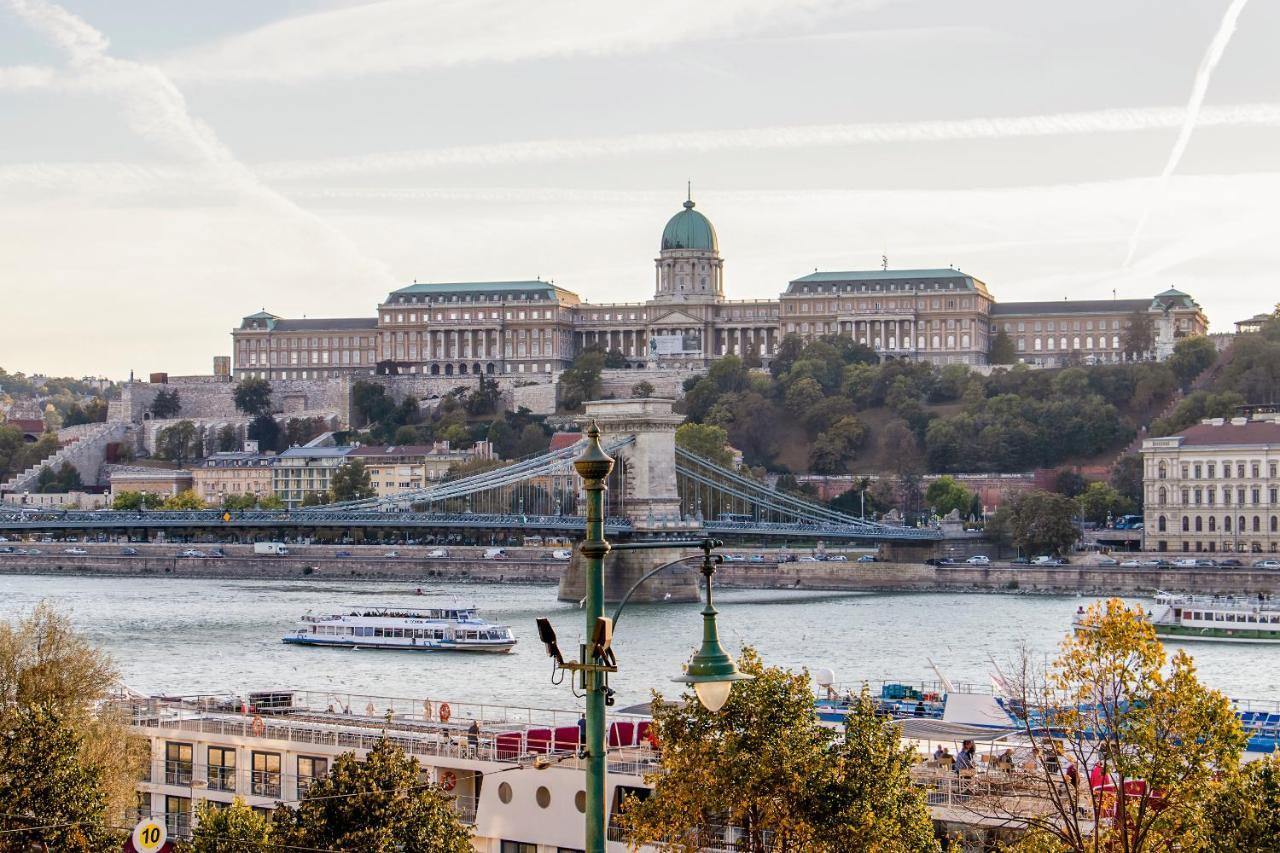 Full Danube -castle Panorama Classic Apartmán Budapest