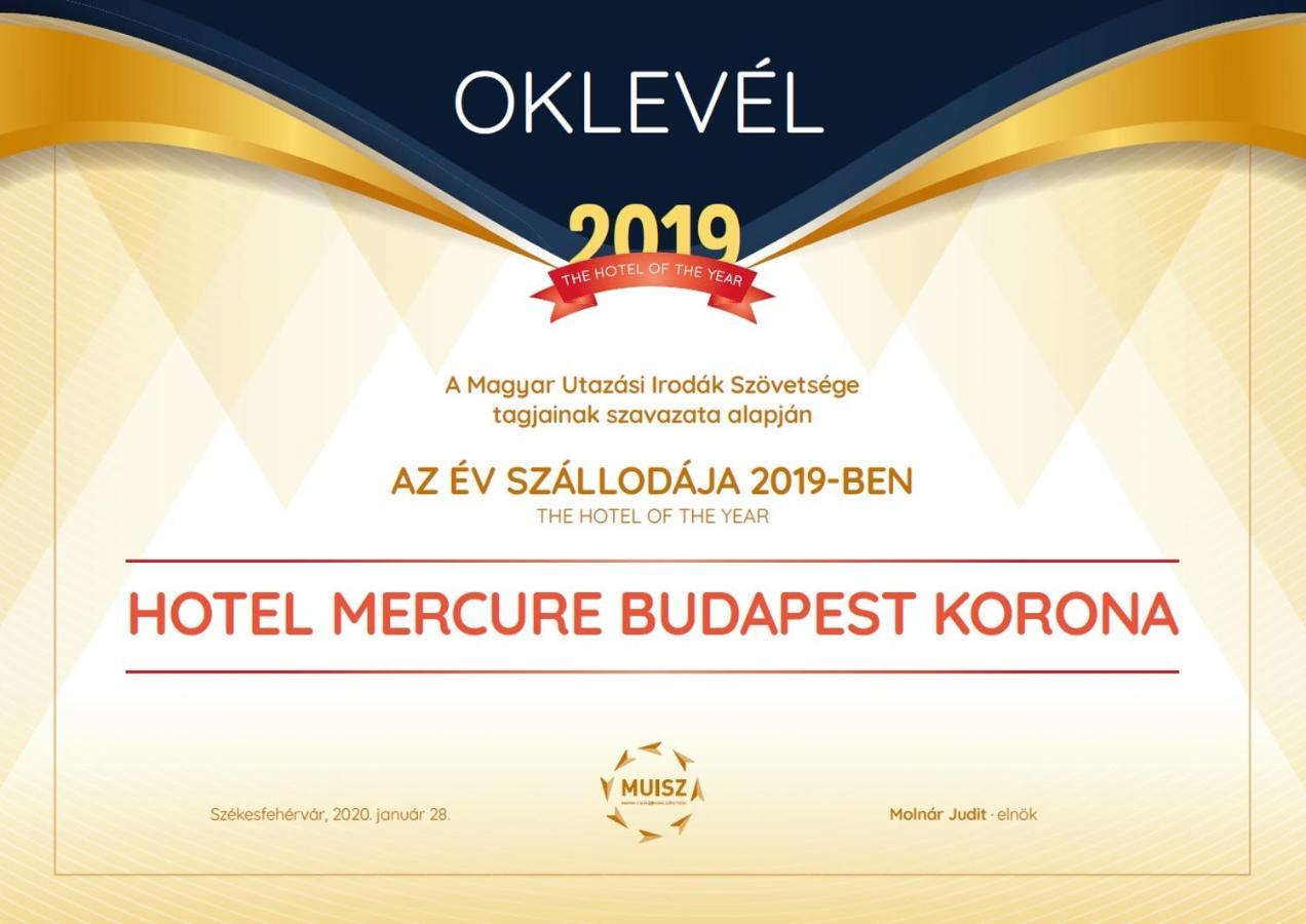 Mercure Korona Boedapest