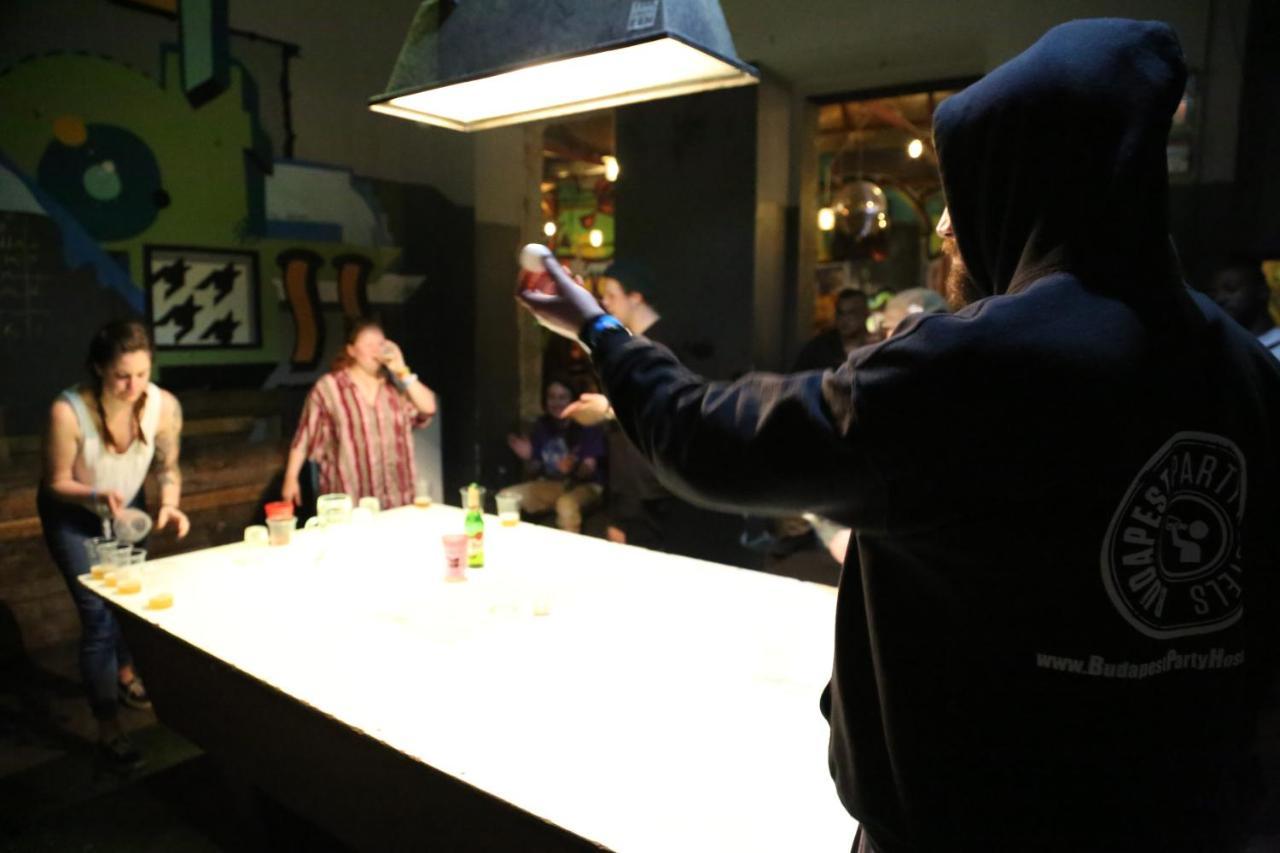 Retox Party Vandrerhjem *