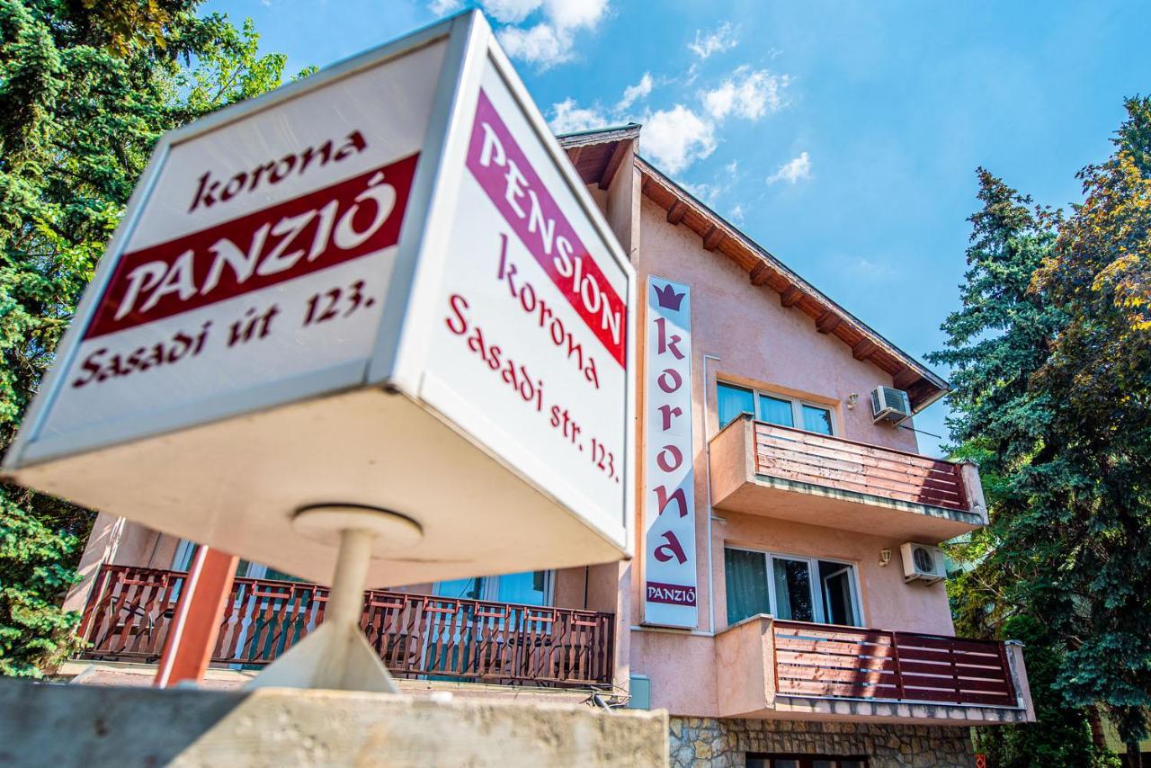 Nocleg ze śniadaniem Korona Panzio Budapeszt